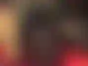 Black spandex hood with eyes open only.