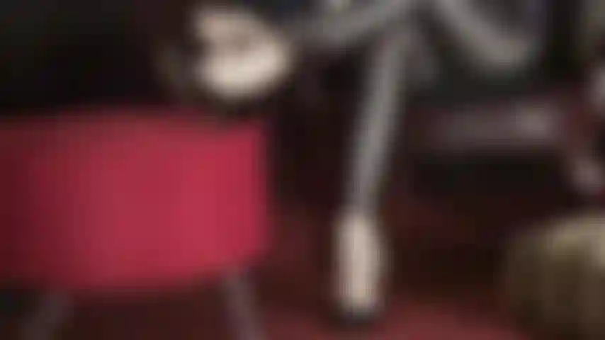 Cum inside mistress' shiny spandex leggings - the desire to fuck the bottom of her tight pants is growing stronger every day. Finally she gives in and milks your cock between the layers.