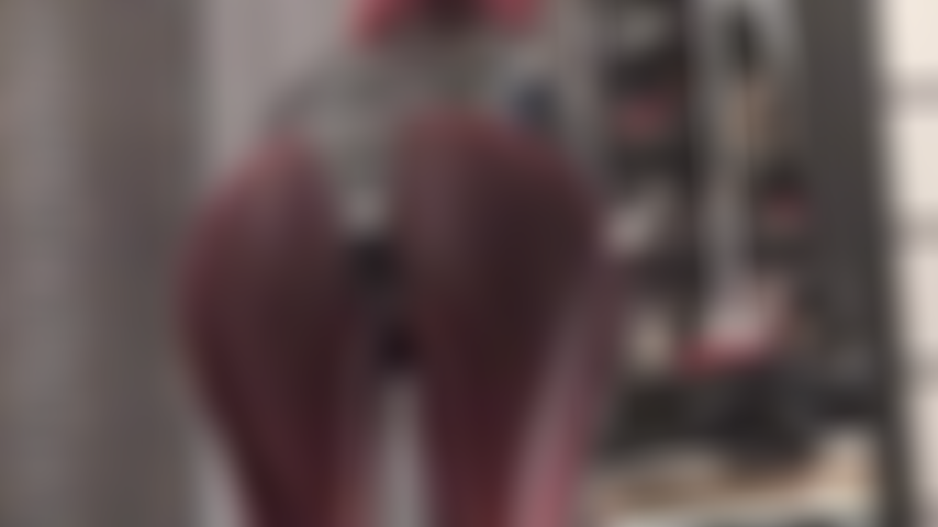 Red fishnets on spandex and pvc body - what an incredible shiny fetish outfit mistress has put on to drain your wallet. Worship my ass begging to send more.