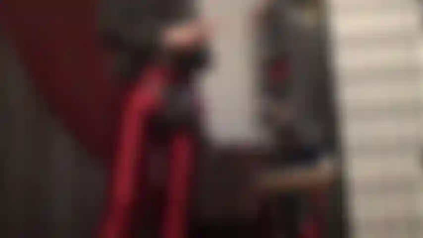 Mistress lubricates her huge bbc - so meaty and shiny, you want to stroke it, kiss it, worship it.