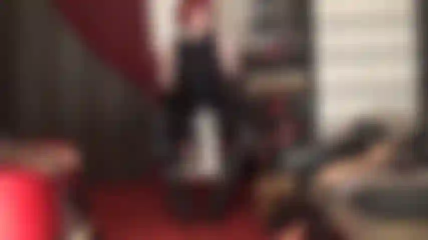 Gigantic silver cock - while the other men are watching you, mistress fills you with her giant dick. Show them what a good whore you are, sliding up and down on this massive dick in order to receive all of their cum in your face.