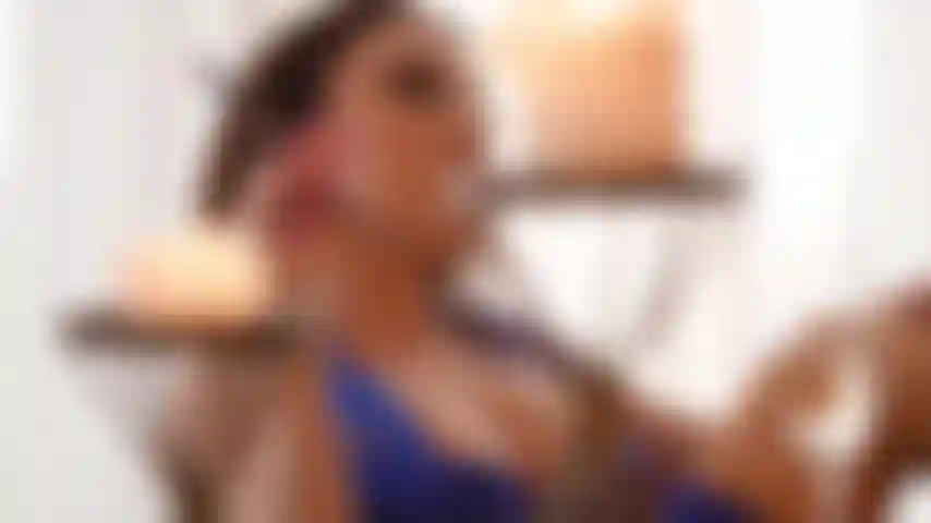 Lingerie , nylons & smoke tease