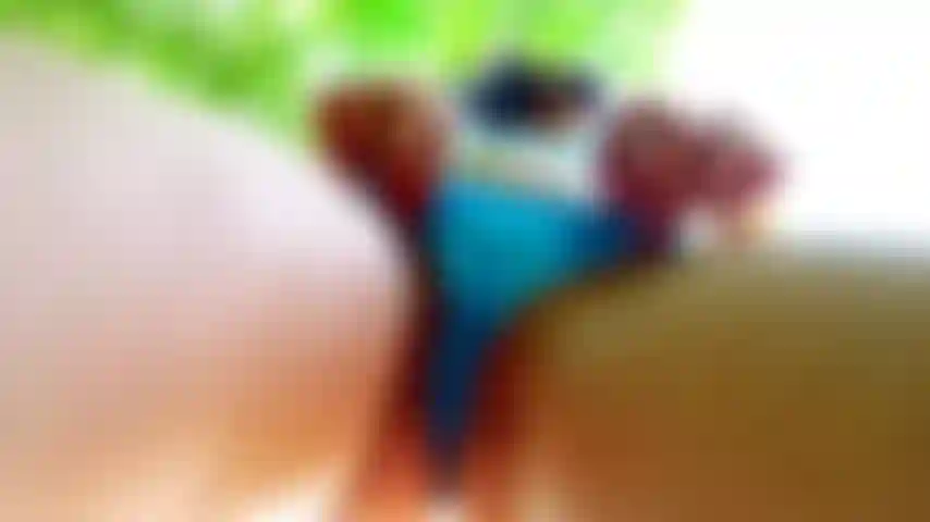 Pussy masturbation big boobs  Outdoor 60fps video. I do pussy play in park