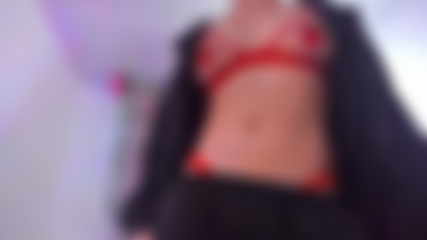 teen dancing sensually for you