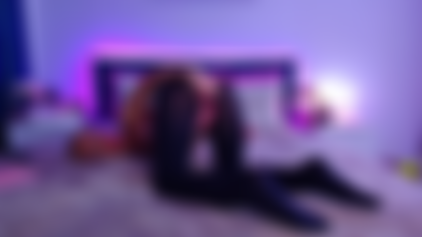 Fuck in 3 position with broke pantyhose  #big dildo