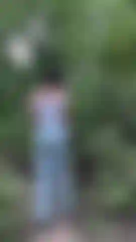 Thong on a summer hiking trail hard to beat