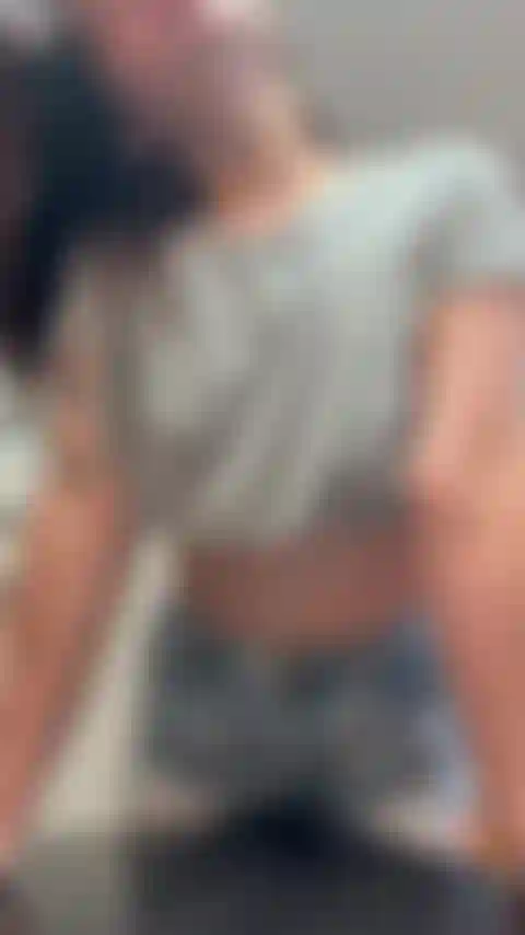 Grinding my pussy against the corner of the table... too horny