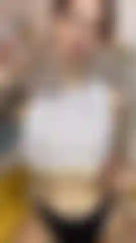 Tiny little oiled tits and eye contact