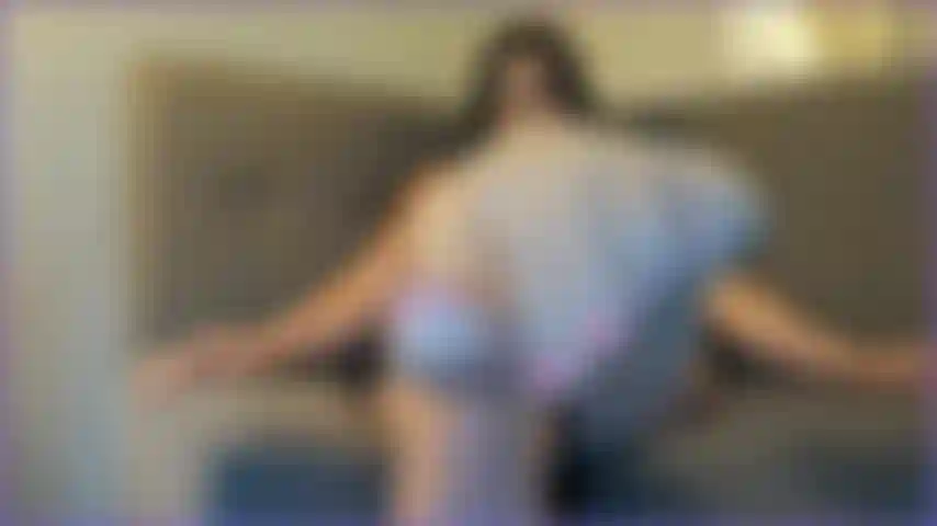 Pantyhose Masturbation *Full length version* Masturbatiing with fingers and wand until my pantyhose are soaking wet!!