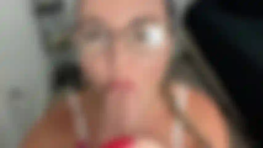 POV sucking and stroking tease ft. Morgan in her GLASSES!