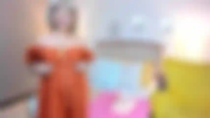 Your MILF wears a dress when RIDING you!