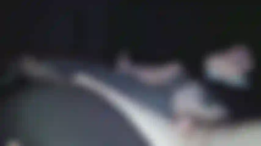 Growing side view and silicone pussy fucking