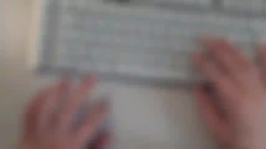 ASMR Keyboard Ignore Rip-Off