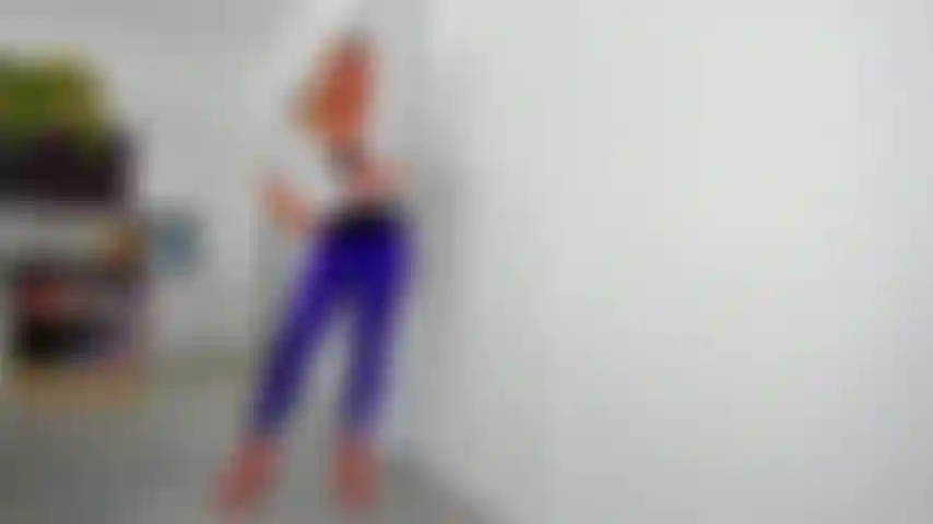 Best friend's mum gives you a quick JOI while you friend is away. Her latex pants and sexy boobs will make you explode really quick.