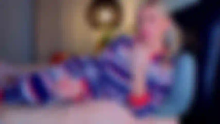 Nice or Naughty? Bored in my PJs, rummaging for candies-