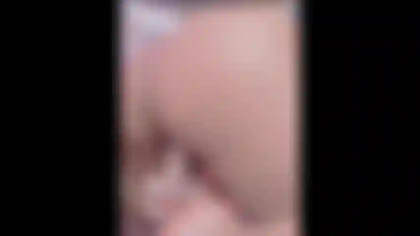 Dildo pounding from back & fingering butthole