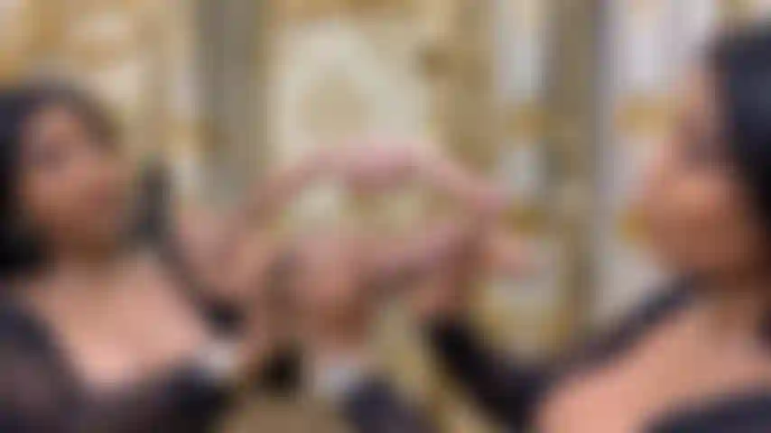 Exotic ebony sucking and jerking 3 dicks at time