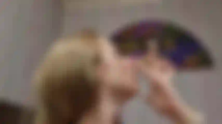 making myself sneezing until i cry, pig nose, nose blowing, coughing