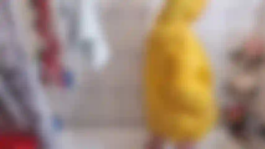 tease, pussy play while i wear poncho in shower