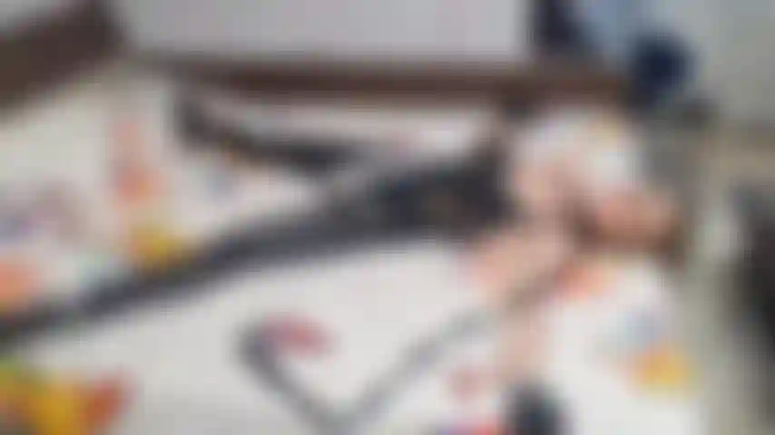 4k leather fetish, bondage, hitachi on pussy, multiple orgasms