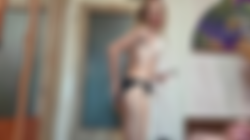 Standing anal with dildo and dildo anal riding.