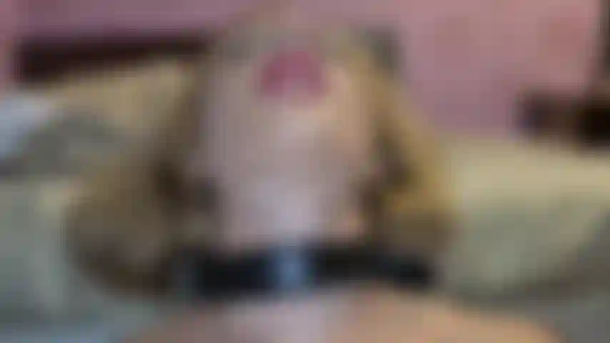 collar and nostrils fetish