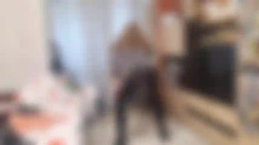 fur fetish, high heels, strip tease