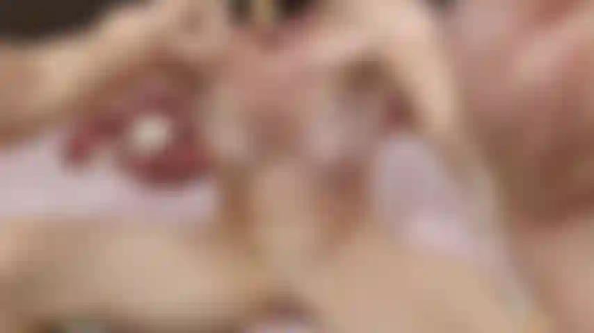 pig nose fetish, pussy fuck with dildo