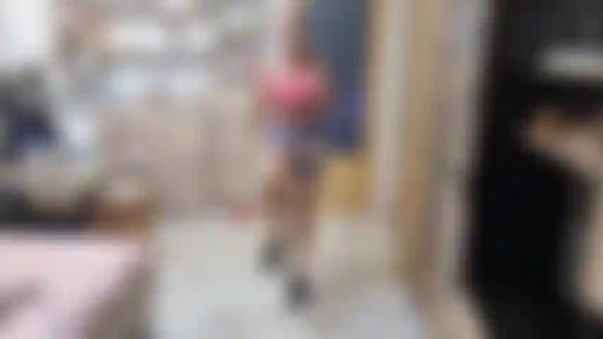 gasping for air, workout challenge