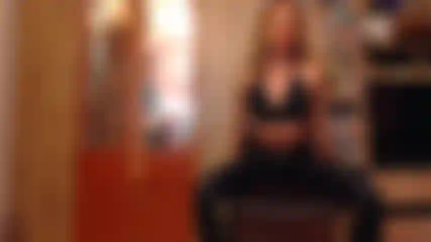 slamming my leather ass on your dick