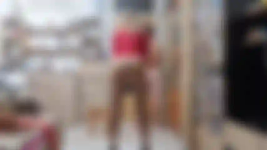 crossdressing femdom spanking