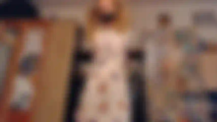 bondage, apron fetish, tape gag, struggling