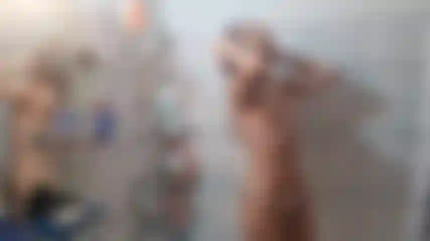 shower fun and hair washing fetish