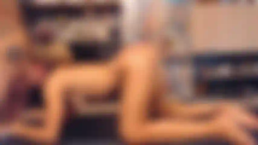 bondage,facefuck,whipping on kithcen table