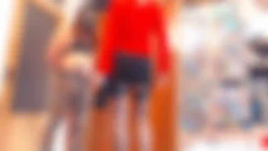 CROSSDRESSING, ASS SMELLING, DEEPTHROAT, GAS MASK FETISH, CUM