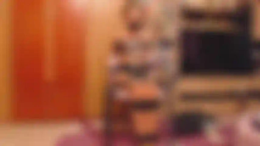 struggling while i am tied up with tape and gagged