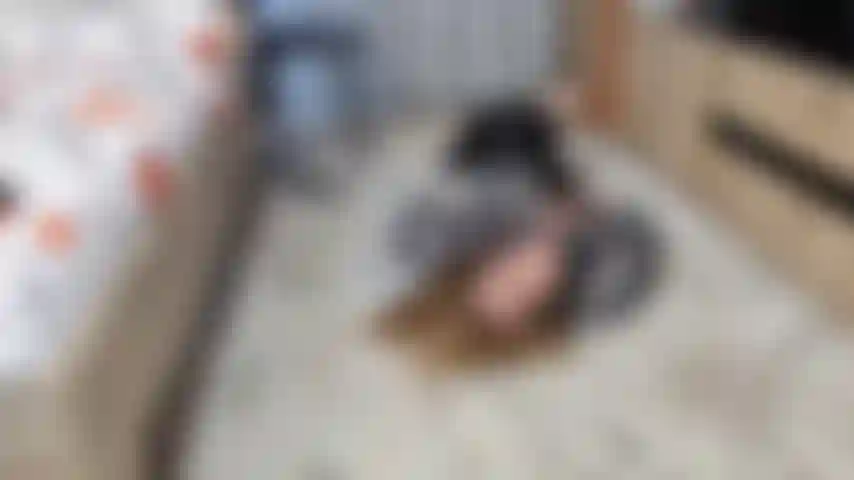 STRIPTEASE WHILE WEARING FUR COAT AND LEATHER