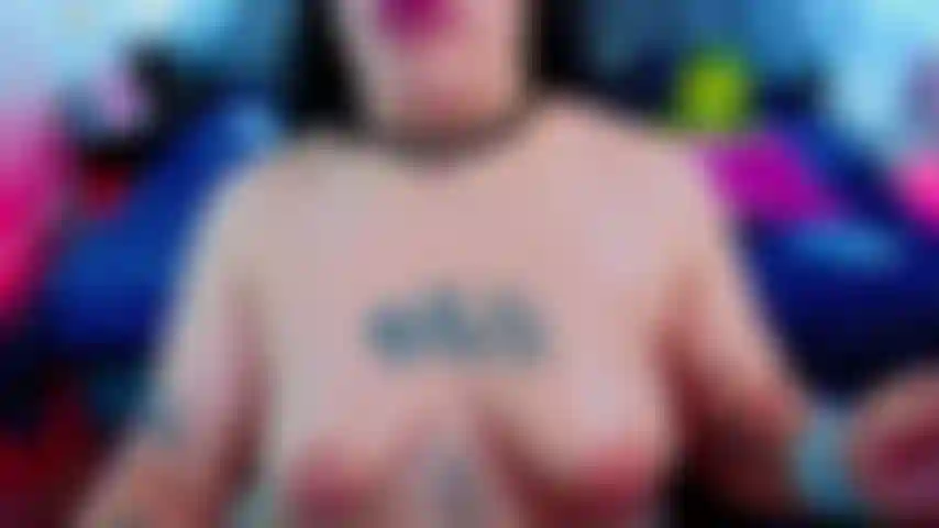 A little oil on Boobs and play with toy