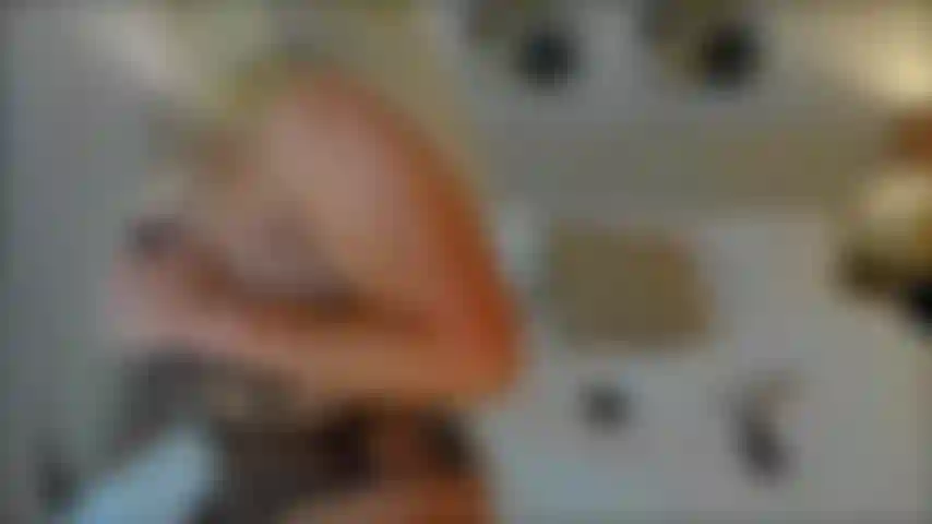 Slow strip tease & dirty talk pussy play