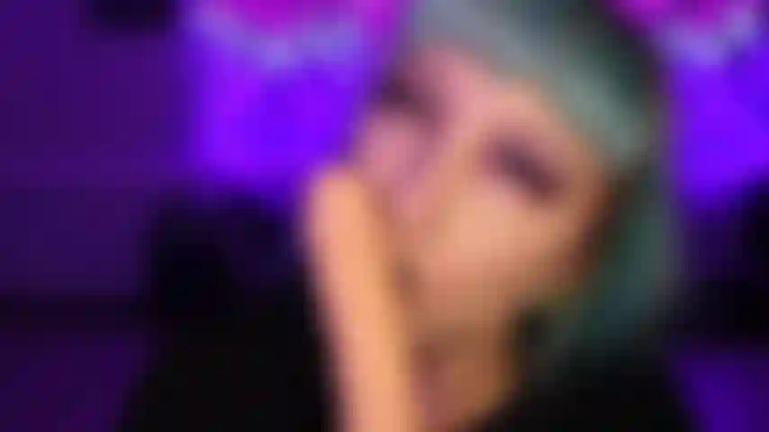 Ever had a goth girl gag on your cock? Well, it's your lucky day!