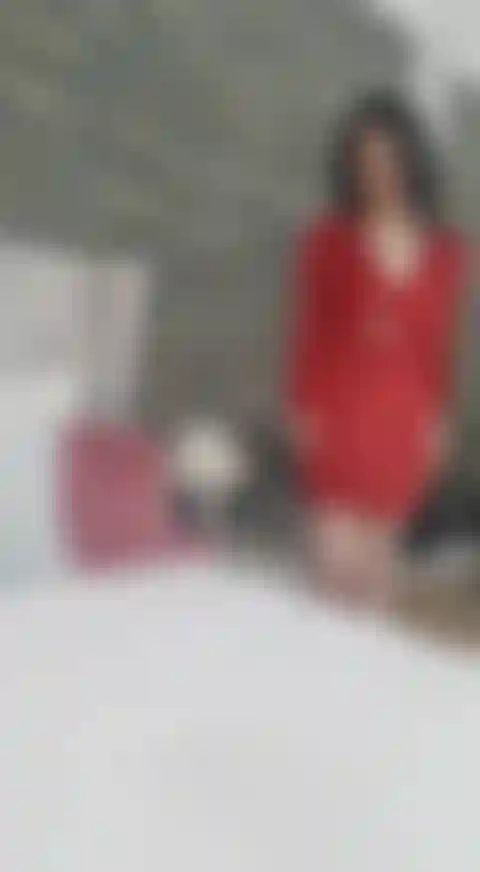 Lady in Red!