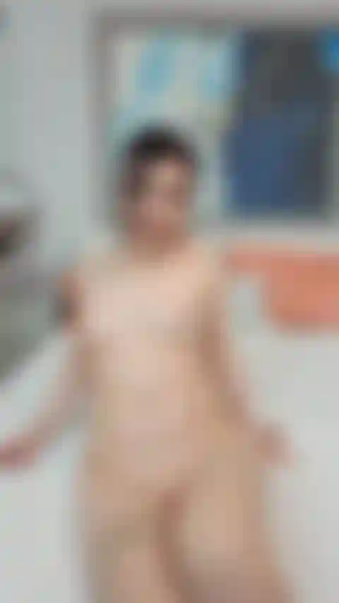 Naked, wearing nude nylons, teasing you with my legs.