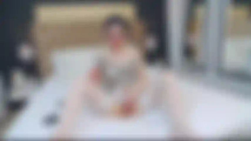 Teasing my pussy, clothes on