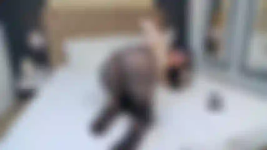 Fingering my ass in pantyhose