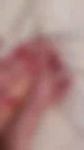 Red Nails Tease