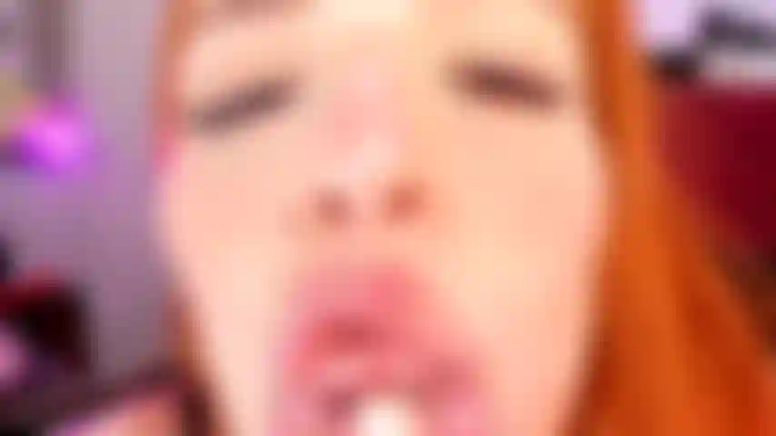 You like spit, and a woman who drools all over