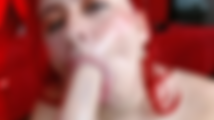 Wet, messy, and hungry for moresee me drool as i deepthroat the dildo.