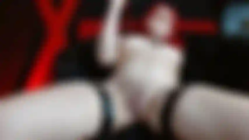 Laid out bare, my most sensitive spot punished by the whipeach strike leaves me trembling.