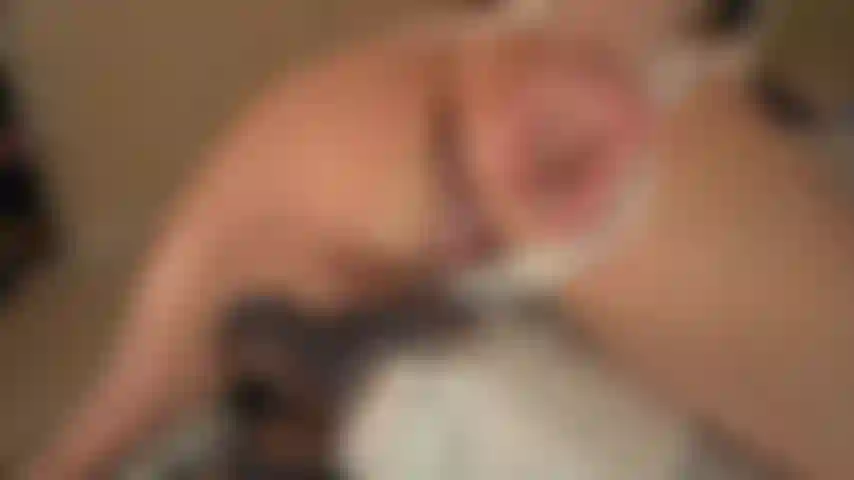 4K -taking bbc in the pussy like a good girl