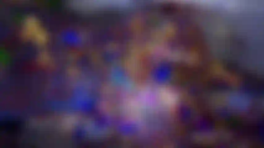 Refreshing glows on my bare body